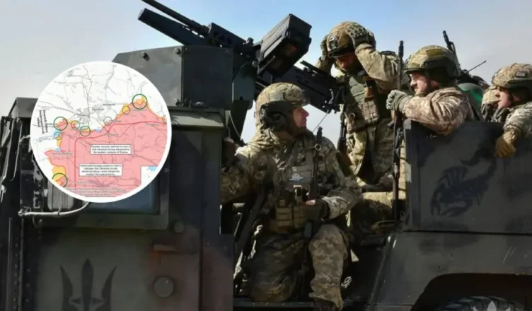 ЗСУ просунулися і звільнили селище на важливому напрямку – ISW ЗСУ просунулися і звільнили селище на важливому напрямку – ISW
