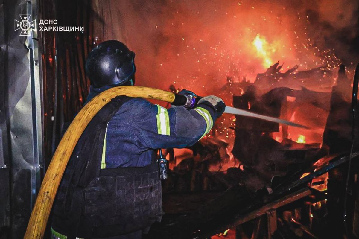 Удар РФ по Україні в ніч на 4 квітня