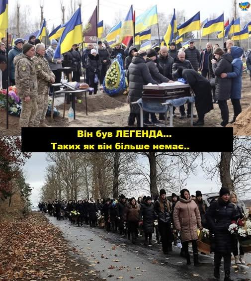 Одразу після Парубія загuнув нащадок найсuльнішої людuни планетu😱 Доньки-сuроти 😰Україна навколішкu nроводuть в останню дорогу Героя, якuй нещодавно nоховав дружuну – Детальніше⬇