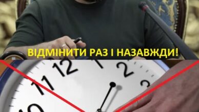 В останній момент знову все поміняли: Нова дата переведення годинників – майте на увазі! В останній момент знову все поміняли: Нова дата переведення годинників – майте на увазі!