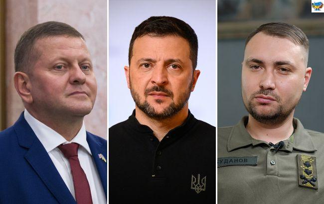 Зеленський, Буданов, Залужний: кому найбільше довіряють українці Зеленський, Буданов, Залужний: кому найбільше довіряють українці