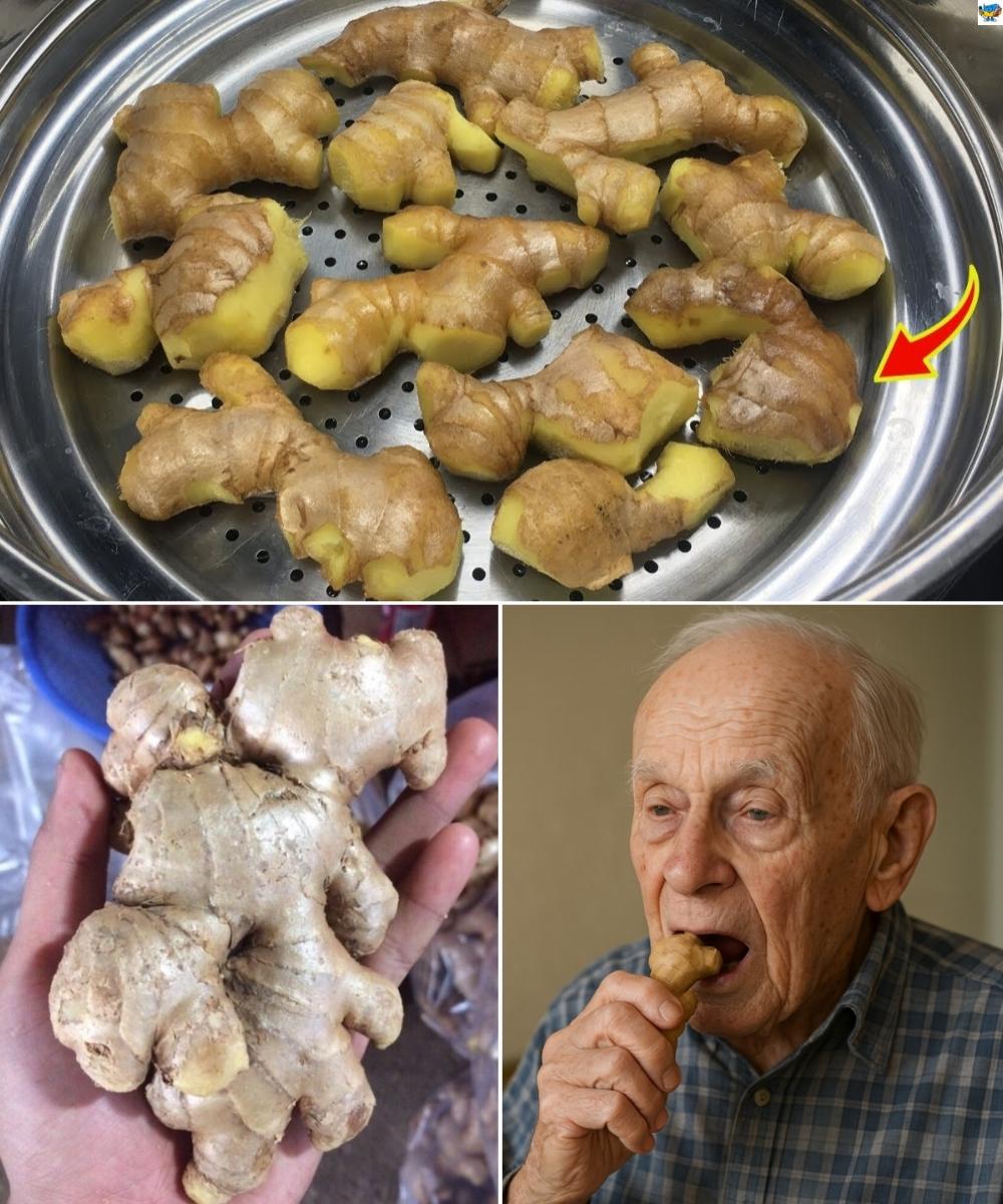 Имбирь, приготовленный на пару в уксусе: секрет долголетия 90-летнего мужчины Имбирь, приготовленный на пару в уксусе: секрет долголетия 90-летнего мужчины