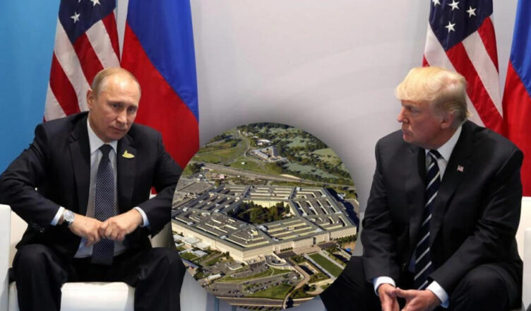Стримування росії більше не пріоритет для США: ЗМІ опублікували секретний звіт Стримування росії більше не пріоритет для США: ЗМІ опублікували секретний звіт