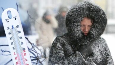 Аномальний холод у квітні: звідки тисне мороз і до чого тут Москва