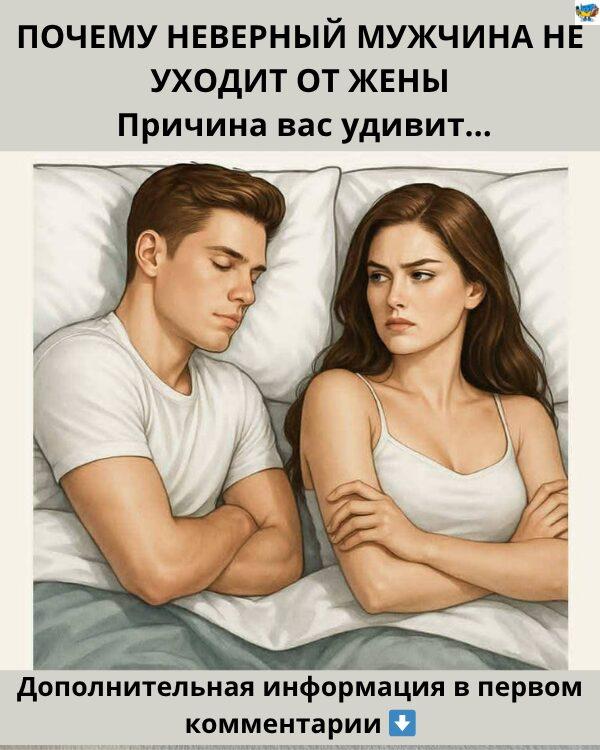 Почему некоторые мужчины изменяют, но остаются в браке — правда, которую мало кто понимает