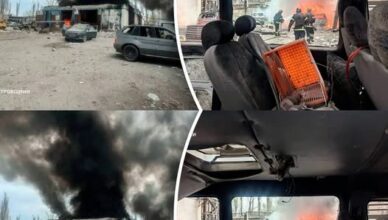 ”Серед загиблих усі цивільні”: Зеленський відреагував на удар РФ по Кривому Рогу Фото